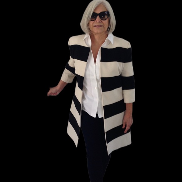 RINASCENTE DRAMATIC LIGHTWEIGHT JACKET/COAT - Picture 1 of 4